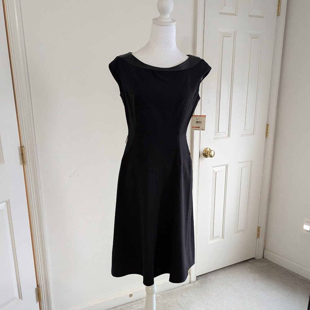 Anne Klein Black sleeveless dress- NWT- Size 2